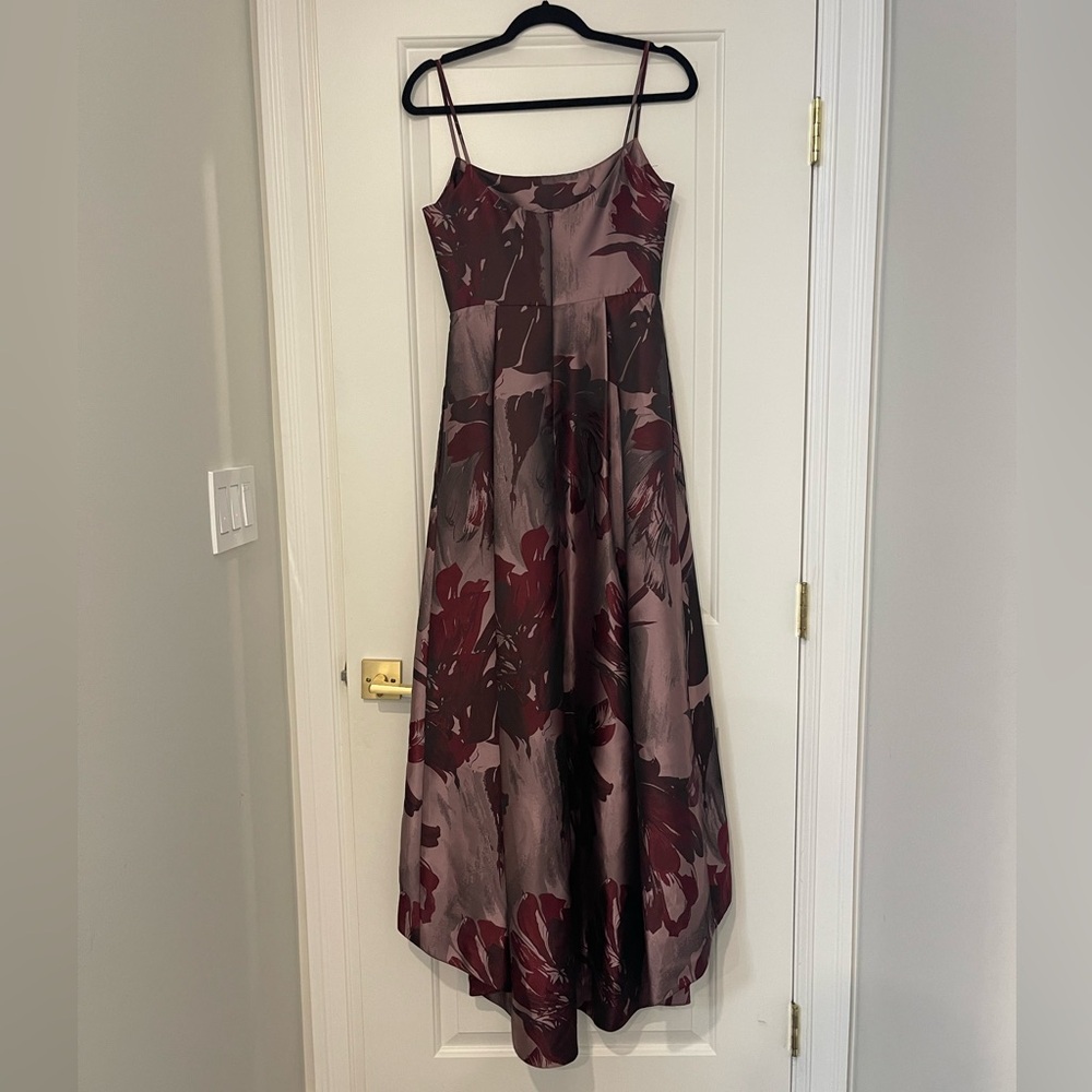 Burgundy Evening Gown Size 4